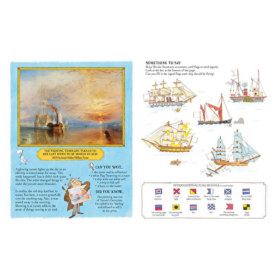 Art Puzzle Book