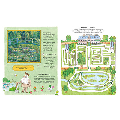 Art Puzzle Book