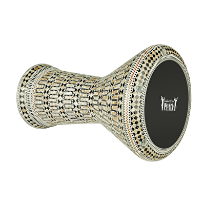 GEF ELFAN M22-6224 Gerçek Sedef Darbuka 22 cm