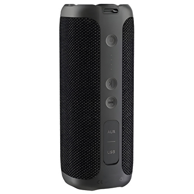 Tribit Stormbox T-ICBTS30 24W 20 Saat Oynatma Süresi IPX7 Su Geçirmez Taşınabilir TWS Bluetooth Hoparlör Siyah