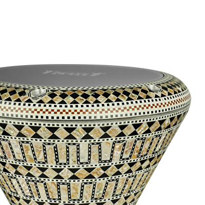 GEF ELFAN M22-6224 Gerçek Sedef Darbuka 22 cm