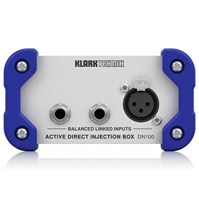 Klark Teknik DN100 V2 Aktif DI Box
