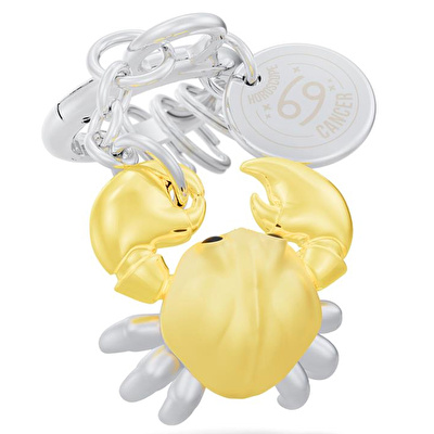 METALMORPHOSE Burç Koleksiyonu Yengeç Anahtarlık / Çanta