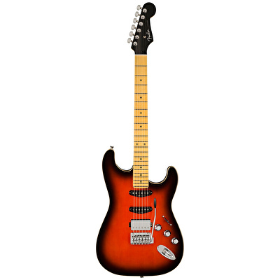 Fender Aerodyne Special Stratocaster HSS Akçaağaç Klavye Hot Rod Burst w/Bag Elektro Gitar