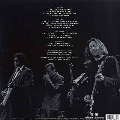 Eric Clapton - 24 Nights: Blues