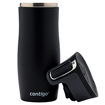 CONTIGO Westloop Mat Siyah 470 ml Termos Matara