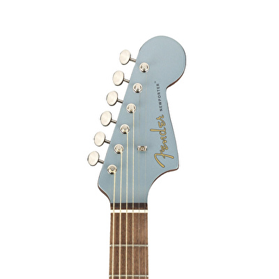 Fender Newporter Player Walnut Klavye Ice Blue Satin Elektro Akustik Gİtar