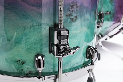 Tama WBS62RBMS-NMF Limited Starclassic Walnut/Birch Nebula Mappa Burl Fade 6 Parça (22B/10T/12T/14T/16F/14S) Akustik Davul Seti