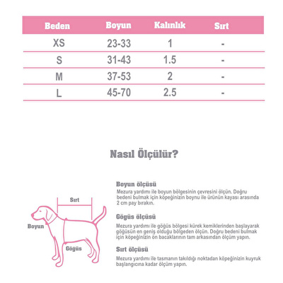 ZEE.DOG Blast Boyun Tasması - L Beden