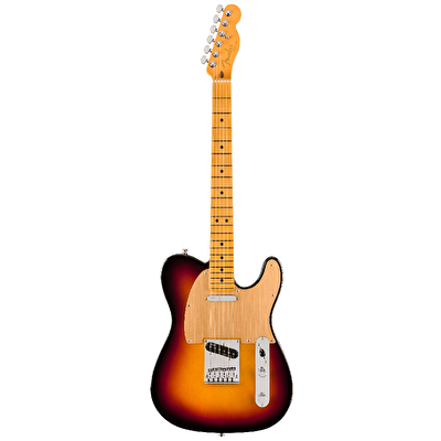 Fender American Ultra II Telecaster Abanoz Klavye Ultraburst Elektro Gitar
