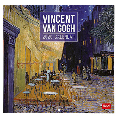LEGAMI Duvar Takvimi 2025 - Sanat - Vincent Van Gogh