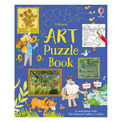 Art Puzzle Book