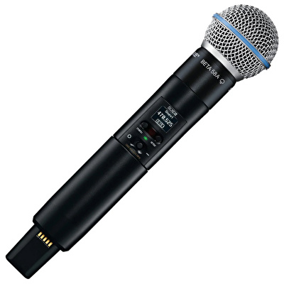 Shure SLXD2/B58 Telsiz Dinamik Mikrofon