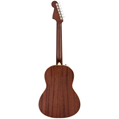 Fender Sonoran Mini Ceviz Klavye Natural Akustik Gitar(GigBag Dahil)