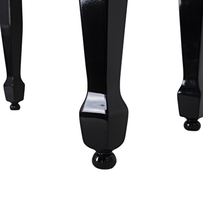 KOZMOS KPB-015-BKP / Siyah Piyano Taburesi