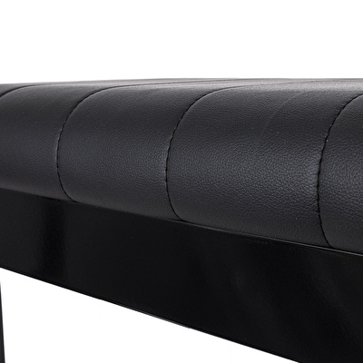 KOZMOS KPB-015-BKP / Siyah Piyano Taburesi