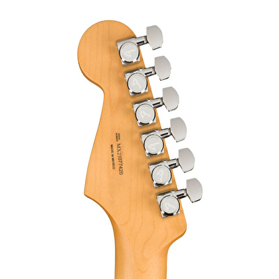 Fender Player Plus Stratocaster HSS Pau Ferro Klavye Silverburst w/Bag Elektro Gitar