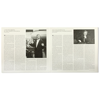 Chopin: Polish Festival Orchestra, Krystian Zimerman – Piano Concertos Nos. 1 & 2