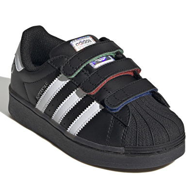 ADIDAS Superstar Led Light Comfort Closure Siyah Çocuk Ayakkabısı