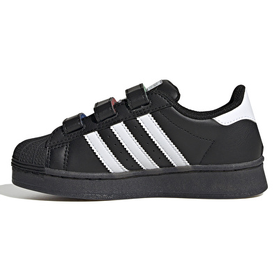 ADIDAS Superstar Led Light Comfort Closure Siyah Çocuk Ayakkabısı