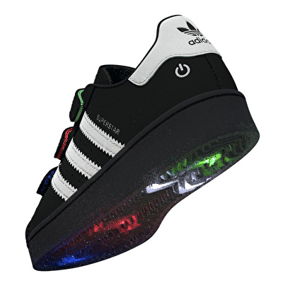 ADIDAS Superstar Led Light Comfort Closure Siyah Çocuk Ayakkabısı