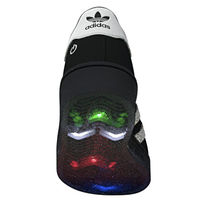 ADIDAS Superstar Led Light Comfort Closure Siyah Çocuk Ayakkabısı