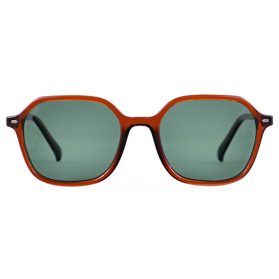 LOOKlight Kenzie Jelly Brown Green Gözlük