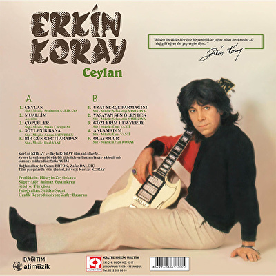 Erkin Koray - Ceylan (Çöpçüler)