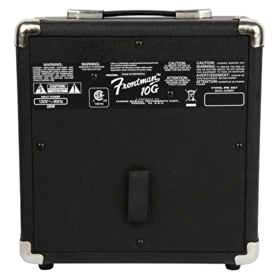 Fender Frontman 10G Siyah Elektro Gitar Amfisi