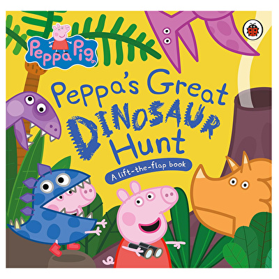 Peppa Pig: Peppa’S Great Dinosaur Hunt