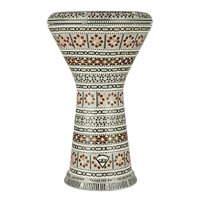 GEF ELFAN M22-6225 Gerçek Sedef Darbuka 22 cm