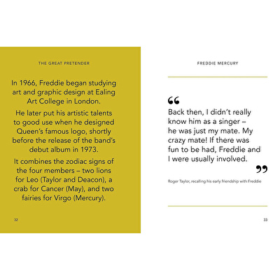 The Little Guide To Freddie Mercury