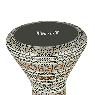 GEF ELFAN M22-6225 Gerçek Sedef Darbuka 22 cm