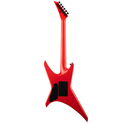 Jackson X Serisi Warrior WRX24M Akçaağaç Klavye Ferrari Red Elektro Gitar