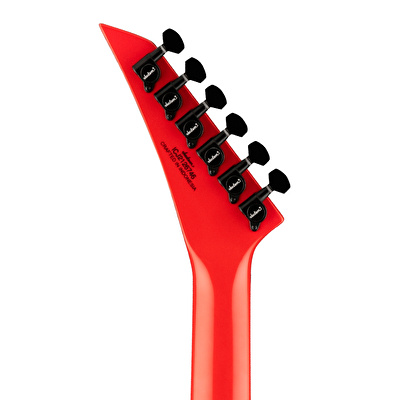 Jackson X Serisi Warrior WRX24M Akçaağaç Klavye Ferrari Red Elektro Gitar