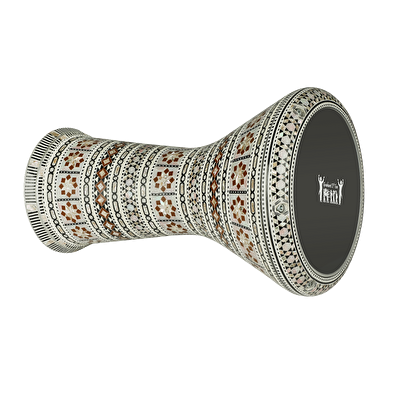 GEF ELFAN M22-6225 Gerçek Sedef Darbuka 22 cm