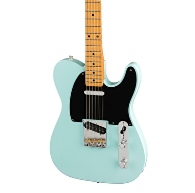 Fender Vintera 50S Telecaster Modified Ak aa a Klavye Daphne Blue
