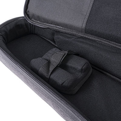 LEA EGB-110MGRY Mat Gri Elektro Gitar Gigbag