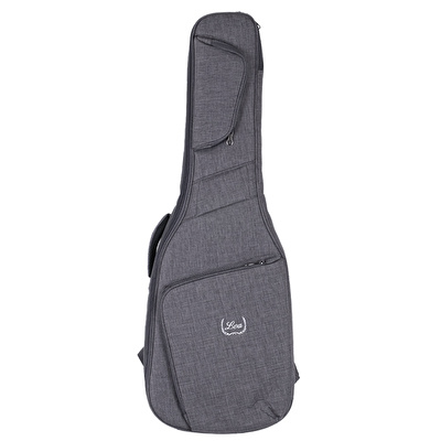 LEA EGB-110MGRY Mat Gri Elektro Gitar Gigbag