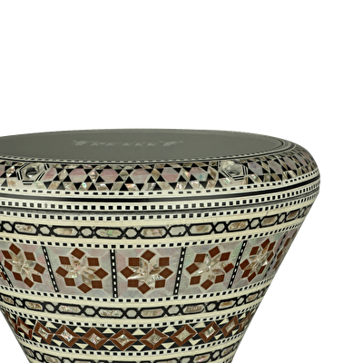 GEF ELFAN M22-6225 Gerçek Sedef Darbuka 22 cm