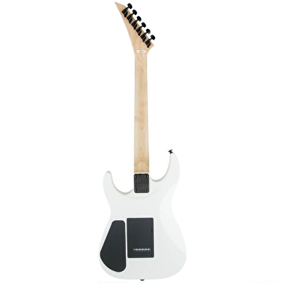 Jackson JS11 Dinky 2-Point Tremolo Gülağacı Klavye Gloss White Elektro Gitar