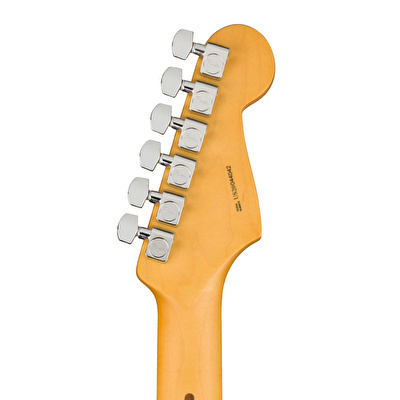 Fender American Professional II Stratocaster Left-Hand Gülağacı Klavye Miami Blue Solak Elektro Gitar