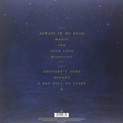 Coldplay - Ghost Stories LP