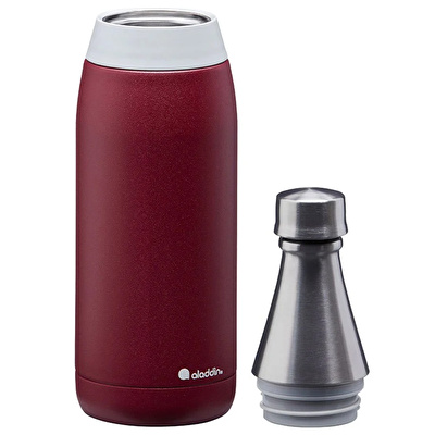 ALADDIN 0.6L Fresco Thermavac™ Water Bottle - Vakum Yalıtımlı Çelik Şişe - Burgundy Red