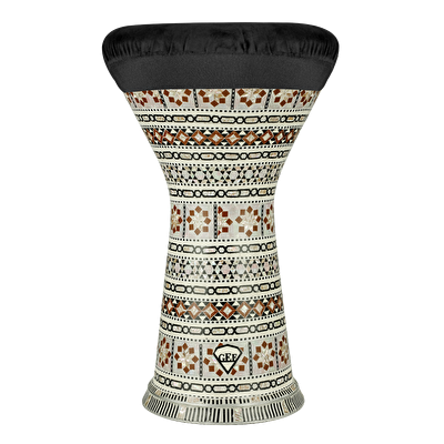 GEF ELFAN M22-6225 Gerçek Sedef Darbuka 22 cm