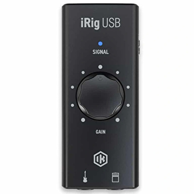 IK Multimedia IP-IRIG-USB-IN - iRig USB Ses Kartı