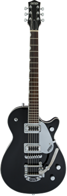 Gretsch G5230T Electromatic Jet FT Single-Cut with Bigsby Black Walnut Klavye Black Elektro Gitar