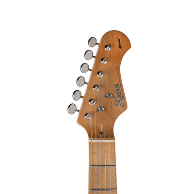 Kozmos KST-57HSS-GMN-BK 57 HSS Akçaağaç Klavye Siyah Elektro Gitar