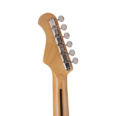 Kozmos KST-57HSS-GMN-BK 57 HSS Akçaağaç Klavye Siyah Elektro Gitar
