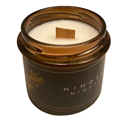 PRINKIPO Mimoza Kokulu Soya Mumu (130 ml)